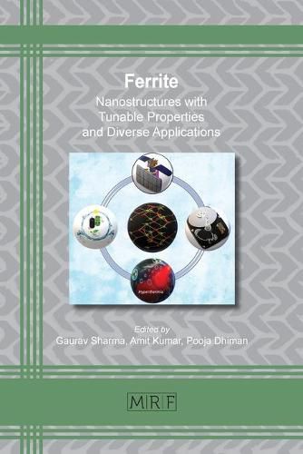 Cover image for Ferrite: Nanostructures with Tunable Properties and Diverse Applications