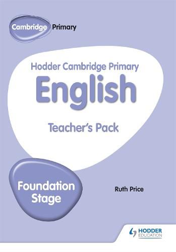 Cover image for Hodder Cambridge Primary English Teacher's Pack Foundation Stage