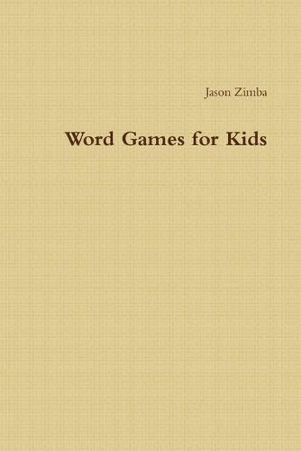 Cover image for Word Games for Kids