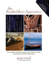 Cover image for The Boatbuilder's Apprentice (Pb)