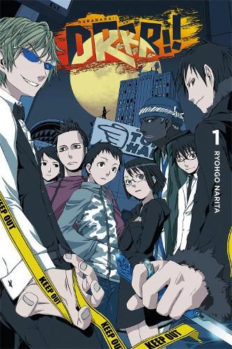 Cover image for Durarara!!, Vol. 1 (light novel)