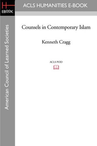 Cover image for Counsels in Contemporary Islam