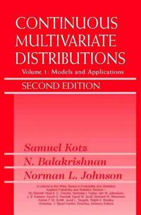 Cover image for Continuous Multivariate Distributions: Models and Applications