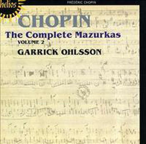 Chopin Complete Mazurkas Volume 2