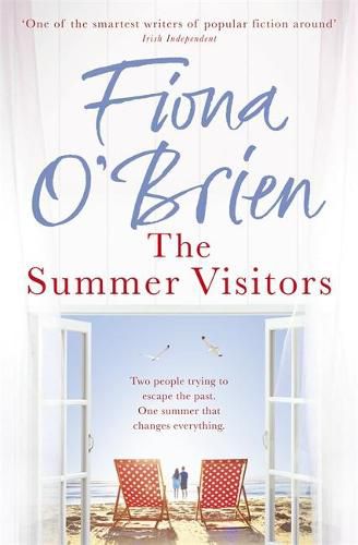 Cover image for The Summer Visitors: A heart-warming story about love, second chances and moving on