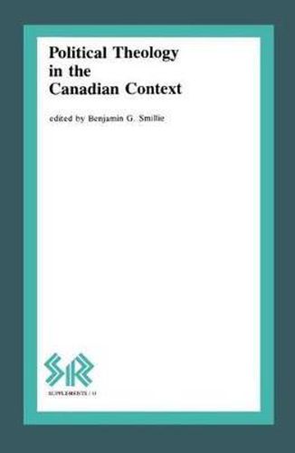 Cover image for Political Theology in the Canadian Context