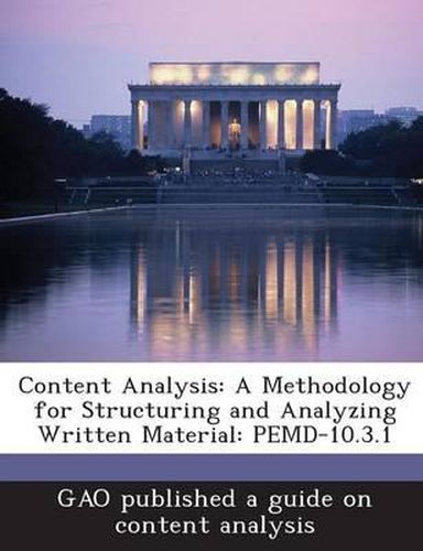 Cover image for Content Analysis