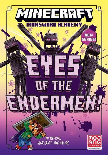 Cover image for Minecraft: Eyes of the Endermen!