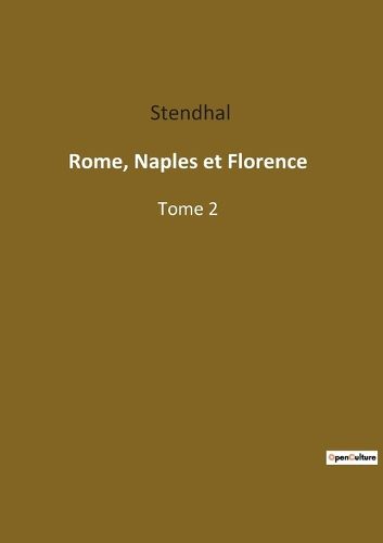 Cover image for Rome, Naples et Florence