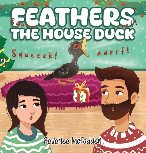 Cover image for Feathers the House Duck
