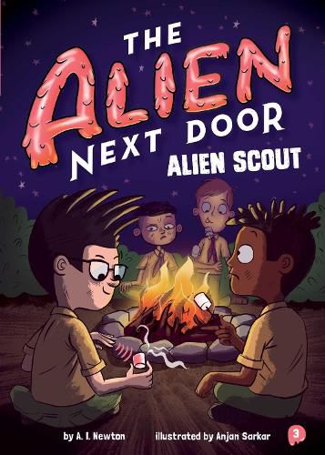 Cover image for The Alien Next Door 3: Alien Scout