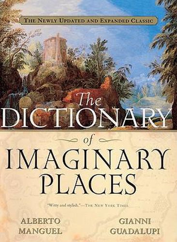 Cover image for Dictionary of Imaginary Places