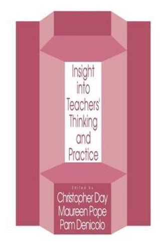 Cover image for Insights Into Teachers' Thinking And Practice