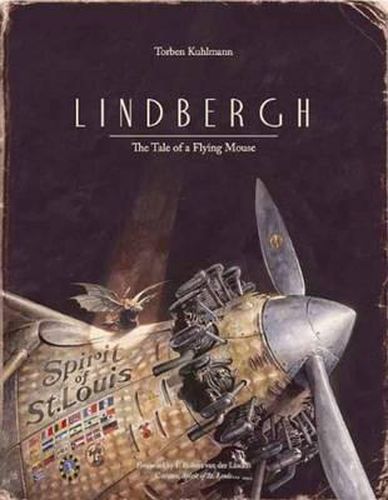 Cover image for Lindbergh: The Tale of a Flying Mouse