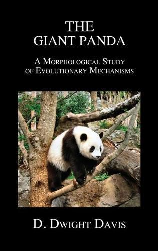 Cover image for The Giant Panda: A Morphological Study of Evolutionary Mechanisms