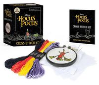 Cover image for Hocus Pocus Cross-Stitch Kit