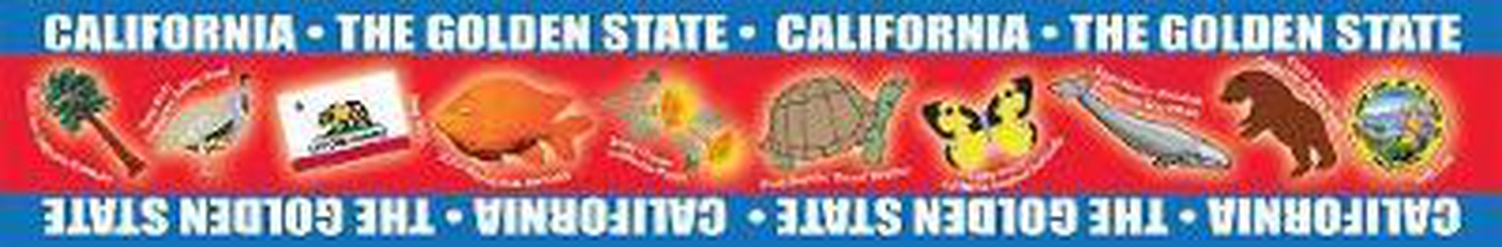 Cover image for California Borders for Bulletin Boards