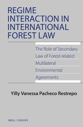 Cover image for Regime Interaction in International Forest Law