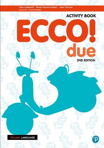 Cover image for Ecco! due Activity Book