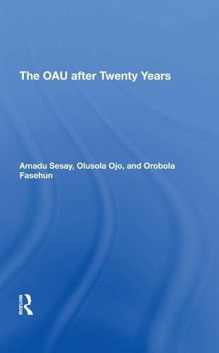 Cover image for The OAU After Twenty Years
