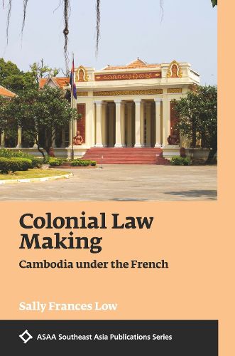 Cover image for Colonial Law Making