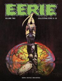 Cover image for Eerie Archives Volume 2