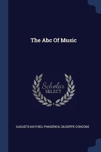 Cover image for The ABC of Music