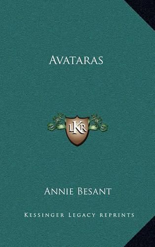 Cover image for Avataras