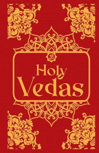 Cover image for THE HOLY VEDAS