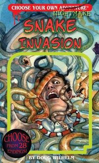 Cover image for Snake Invasion