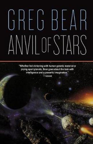 Cover image for Anvil of Stars