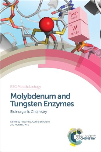 Cover image for Molybdenum and Tungsten Enzymes: Bioinorganic Chemistry