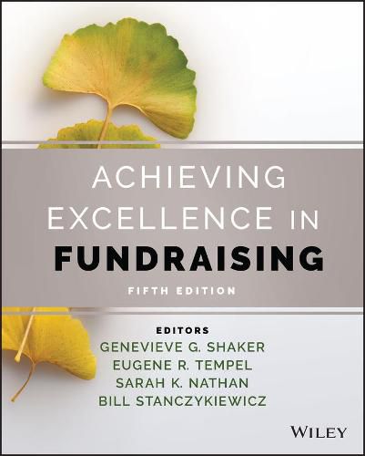 Cover image for Achieving Excellence In Fundraising, 5th Edition