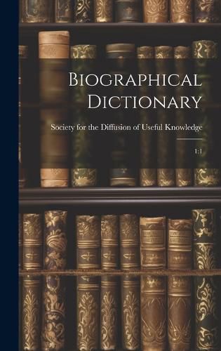 Cover image for Biographical Dictionary