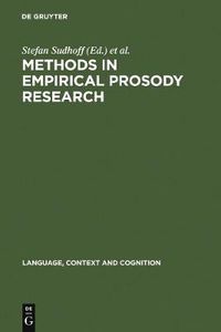 Cover image for Methods in Empirical Prosody Research