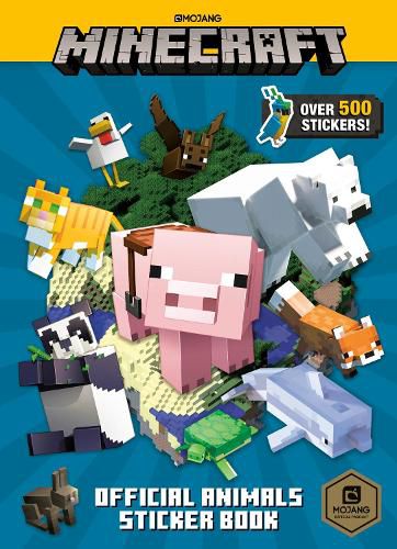 Cover image for Minecraft Official Animals Sticker Book (Minecraft)