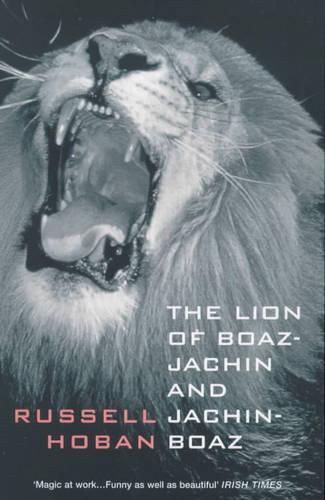 Cover image for The Lion of Boaz-Jachin and Jachin-Boaz
