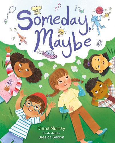 Cover image for Someday, Maybe