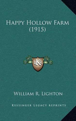 Cover image for Happy Hollow Farm (1915)