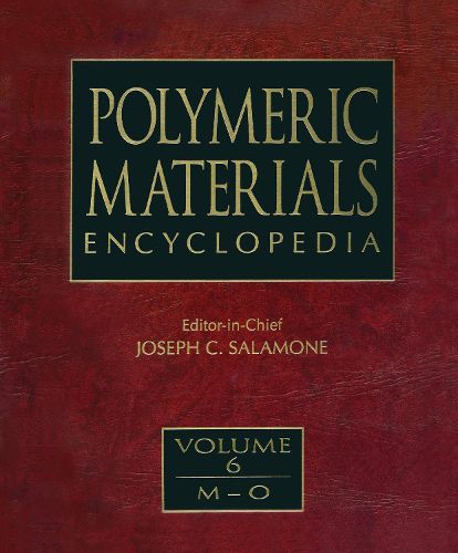 Cover image for Polymeric Materials Encyclopedia, Twelve Volume Set