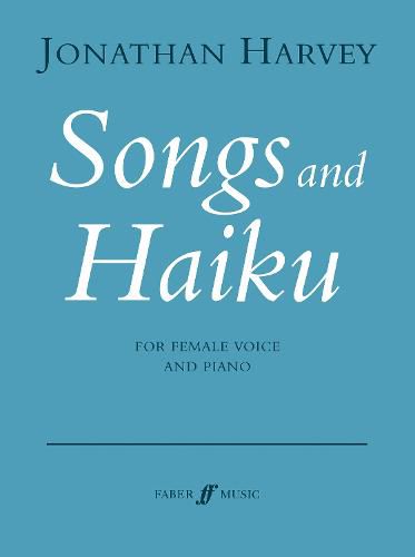 Cover image for Songs and Haiku