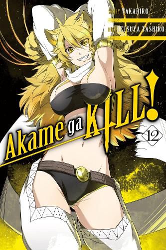 Cover image for Akame ga KILL!, Vol. 12