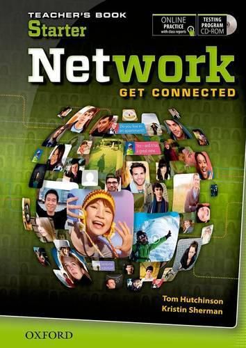 Cover image for Network: Starter: Teacher's Book with Testing Program CD-ROM