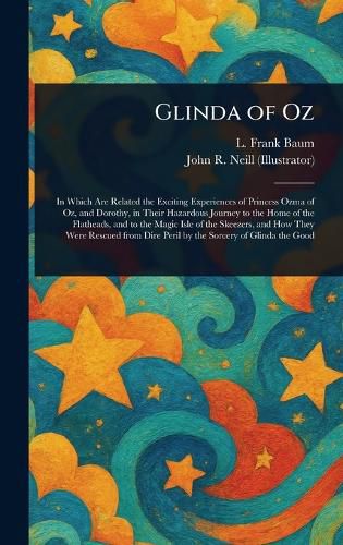 Cover image for Glinda of Oz