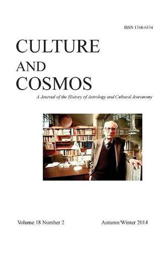 Cover image for Culture and Cosmos: Vol 18 number 2