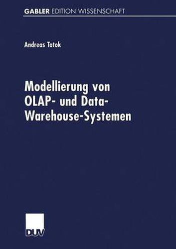 Cover image for Modellierung Von Olap- Und Data-Warehouse-Systemen