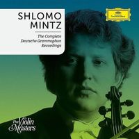 Cover image for Shlomo Mintz: Complete Recordings on Deutsche Grammophon (15 CDs)