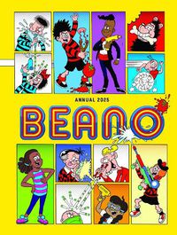 Cover image for Beano Annual 2025