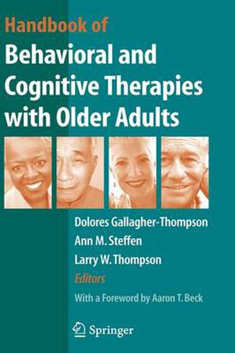 Handbook of Behavioral and Cognitive Therapies with Older Adults