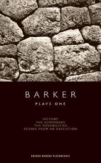 Cover image for Barker: Plays One